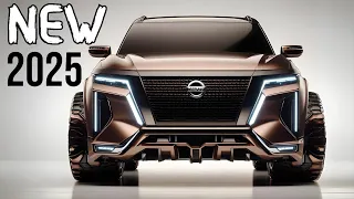 Like a Tank Rolling In: Nissan Patrol 2025 Unveiled!