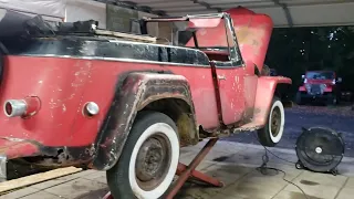 1950 Willys Jeepster