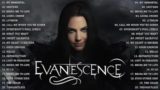 E V A N E S C E N C E Greatest Hits Full Album - Best Songs Of E V A N E S C E N C E Playlist