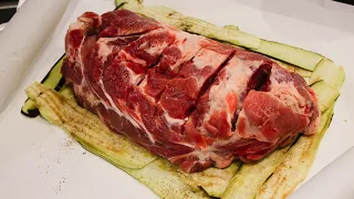 Вкусное и сочное приготовление здорового 3-х килограммового куска мяса в духовке