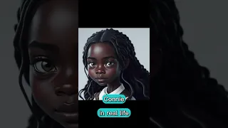 Connie in real life, Animated characters , AI Generated, ( Steven Universe )