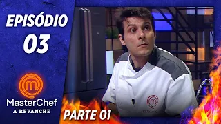 MASTERCHEF A REVANCHE (29/10/2019) | PARTE 1 | EP 03 | TEMP 01