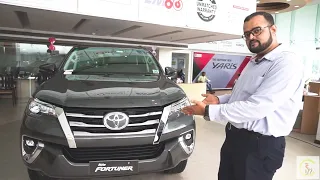 Toyota Fortuner, 2.8 AT 4x4|| BS6||Automatic|| In depth Review.