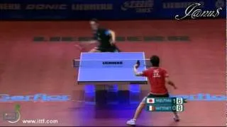 2011 Men's World Cup (Qual.Groups) MIZUTANI Jun - MATTENET Andrien [Full Match|Short Form]