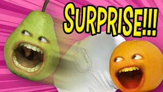 Annoying Orange - Surprise Airbag Challenge!