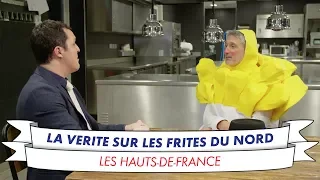 Antoine de Caunes perce le secret des meilleures frites du Nord de la France !