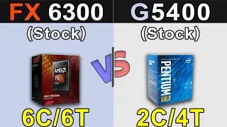 FX 6300 vs G5400 | Which is Better Value For Money...???