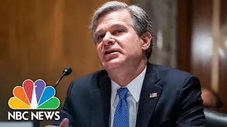 Wray: Domestic Terrorism Cases 'More Than Doubled' Since Spring 2020
