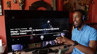 Miyagi - Trenchtown | In Memory of Great Bob Marley  | Reaction