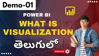 PowerBi Demo 01 | What is Visualization | Importance of Visuals | PowerBi Tutorial for Beginners