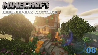 Beekeepers Cottage | Minecraft Creative - Ep 008