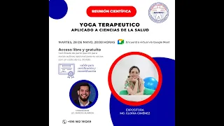 Reunión científica: Yoga Terapéutico en Ciencias de la Salud