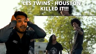 LES TWINS in Houston Texas| @yakfilms x TroyBoi x Billie Eilish (UK REACTION!!)