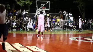 Kyrie Irving, Tyreke Evans, and Chris Smith Play at Rucker Park