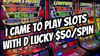 $50/Spin Double Diamond Deluxe in Las Vegas with D Lucky @ RIO #gambling