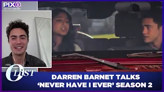 Actor Darren Barnet talks season 2 of 'Never Have I Ever'