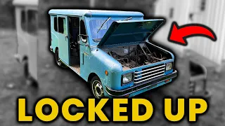 Prototype Mail-Truck Abandoned for TWENTY YEARS - Will it Start? | Grumman-Olson Kubvan