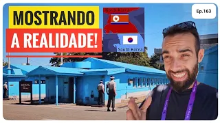 Como é a FRONTEIRA Mais TEMIDA?! - DMZ entre as Coreias