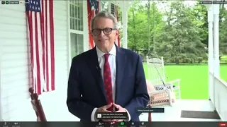WATCH | Governor DeWine tests positive for COVID-19