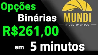 Sala de Sinais QG Trader - R$261,00 em 5 minutos = Curso Gratuito