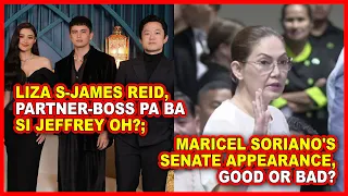 (785) Liza S-James R, manager-partner Jeffrey Oh, solid pa rin?; Maricel S, sa Senado, good or bad?
