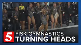 Price, Fisk Gymnastics turning heads