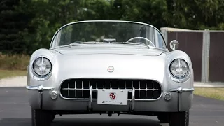 The Lingenfelter Collection: 1954 Chevrolet Styling Corvette Roadster