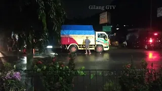 kecelakaan Motor vs Truck Di Kota Banjar ,Korban Meninggal??