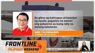 “Bagong Pilipinas” kick-off rally, kasado na; Prayer rally kontra Cha-Cha, ikinasa naman sa Davao