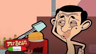 L'imbarazzante barbecue di Mr Bean 🌭 |  | Mr Bean | Cartoni animati divertenti | Mr Bean Italia