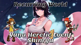 [DFFOO] Recurring World - Debuff Inmunity - Yuna Heretic Event - Shinryu Stage