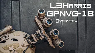L3Harris GPNVG-18 Panoramic Night Vision Goggle Overview