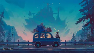 🎼 Kupla - Kingdom in Blue Full Album #lofi