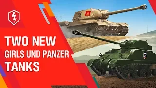 WoT Blitz. The Girls und Panzer Collection