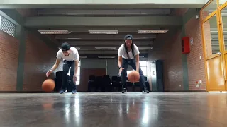 coreografía con un objeto deportivo