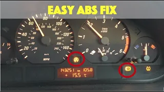 How to calibrate the Steering Angle Sensor on any BMW // ABS FIX