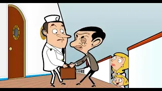 Mr Bean's Boat Trouble 🚢 | Mr Bean Animated Cartoons | Season 2 | Funny Clips | Cartoons for Kids