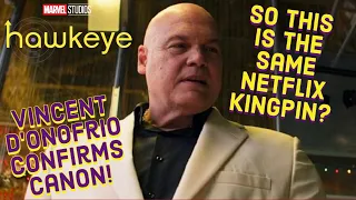 VINCENT D'ONOFRIO Confirms MCU KINGPIN Is The Same Netflix Daredevil Version! (W/A Few Changes)