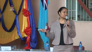 Fijian Attorney-General holds Budget Consultations for High Schools in Ra