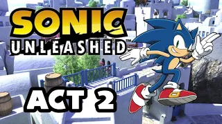 Sonic Unleashed: Apotos Day (Windmill Isle Act 2) [1080p HD]