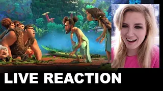 The Croods 2 Trailer REACTION