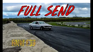 BMW E39 hits the drift park (literally) - drift missile build