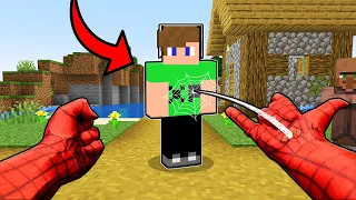 MELYIK A LEGERŐSEBB SZUPERHŐS A MINECRAFT-BAN? 😱