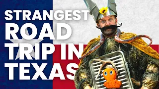 Strangest Road Trip in Texas 👽 (FULL EPISODE)