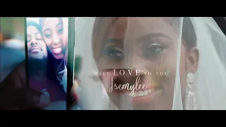 ISEMYLEE ''MAKE LOVE TO YOU'' Official Music Video