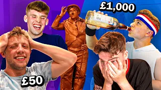 £50 vs. £1,000 House Party (Lockdown Edition)