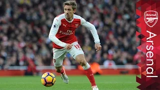 Nacho Monreal: 'When I was 10...'