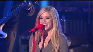 Avril Lavigne  - Complicated (LIVE)  Dancing With The Stars