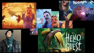 Ranking every hello neighbor game.....(SOME)