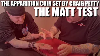 The Apparition Coin Set by Craig Petty | The Matt Test - Live Performance & Review